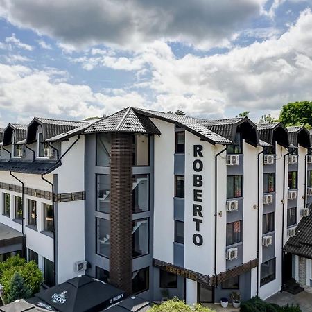 Hotel Roberto Slanic Prahova Ngoại thất bức ảnh